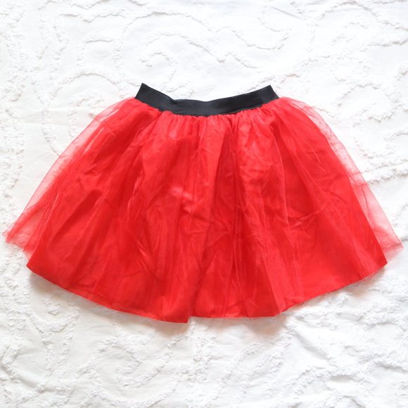 Target Hyde and Eek! | Red Tulle Light Up Holiday Costume Tutu Skirt NWT| OS - Picture 3 of 10